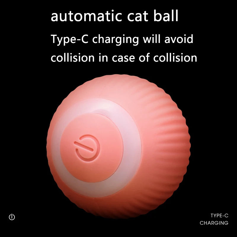 Electric Cat Toy Smart Dog Ball Toy Magic Throwing Balls Things for Dogs Automatic Puppy Small Breeds Toys Puppies Stuffed Pet