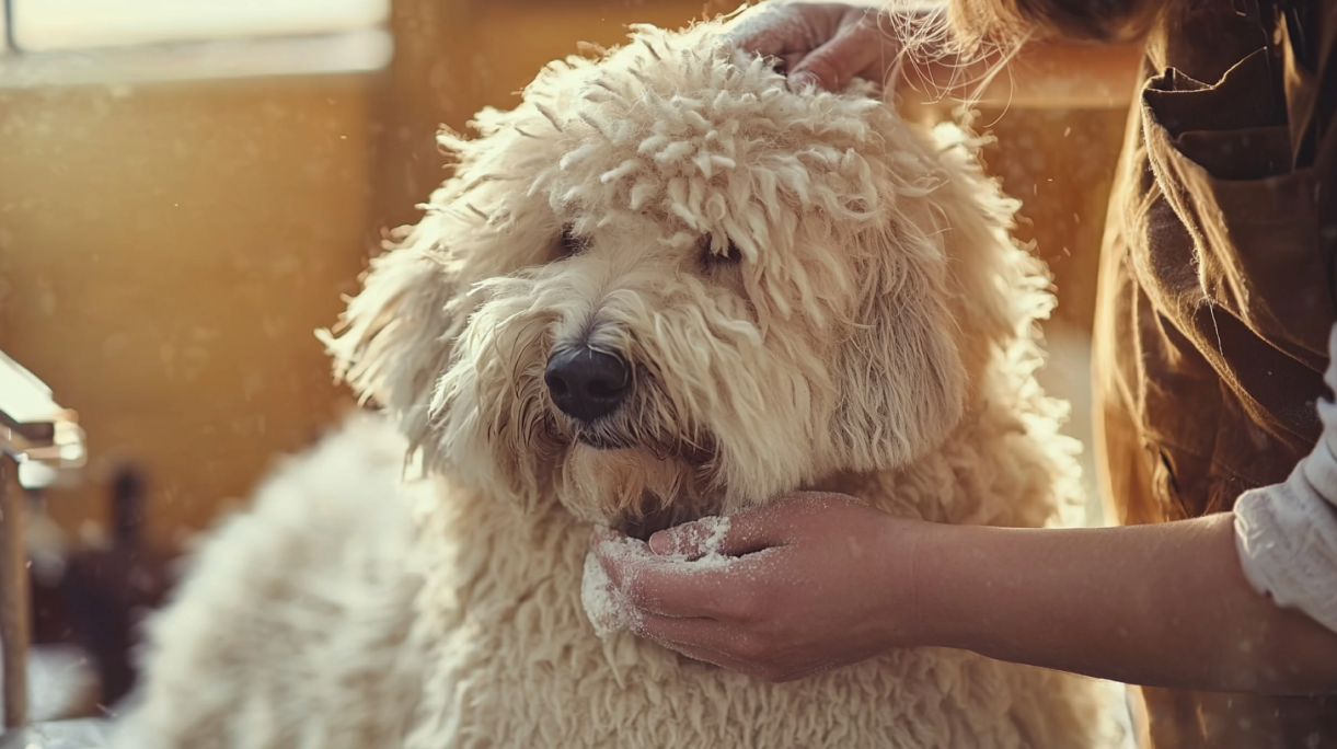 Vacuum Groomer for Shedding Pets
